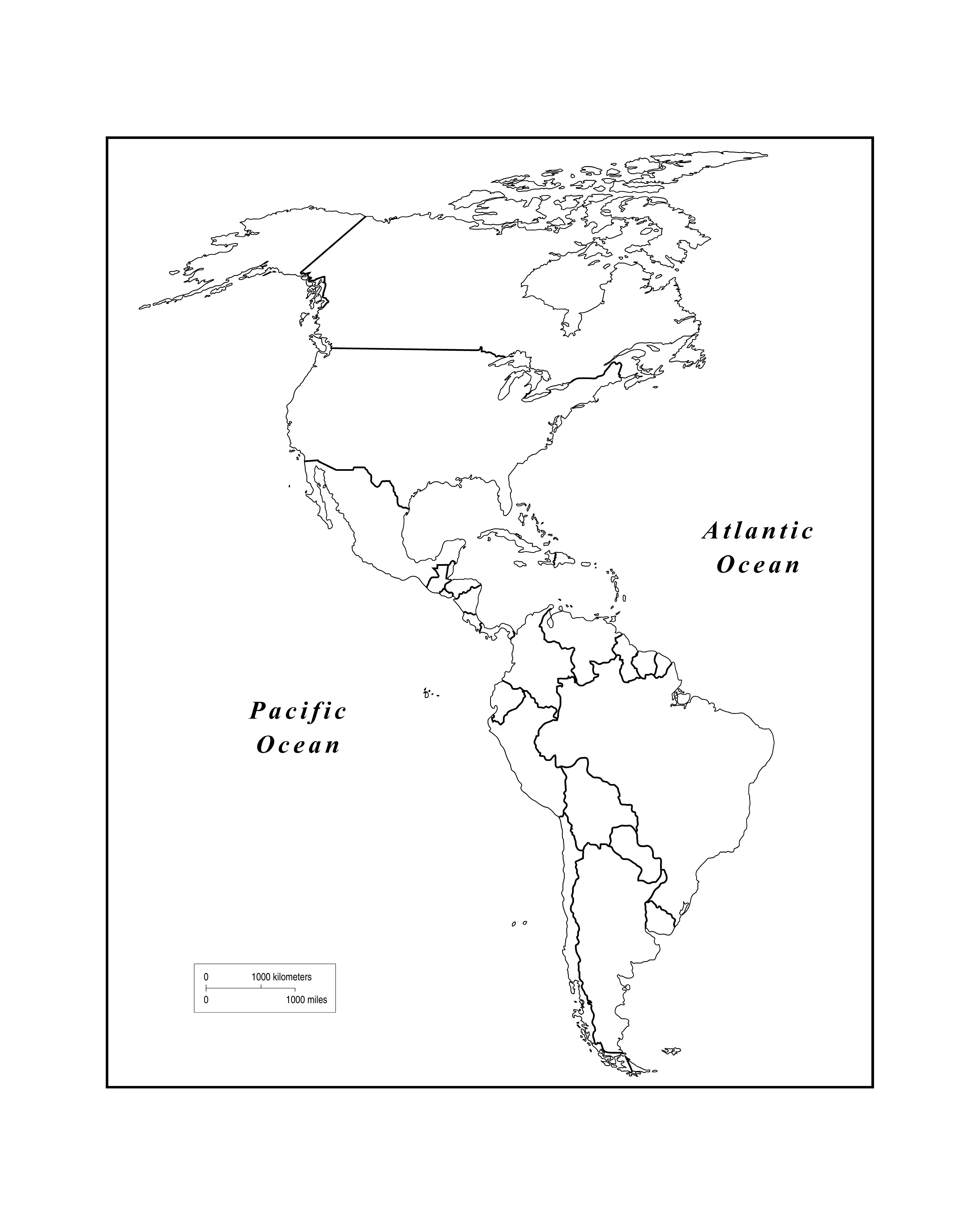 Maps of the Americas, page 2